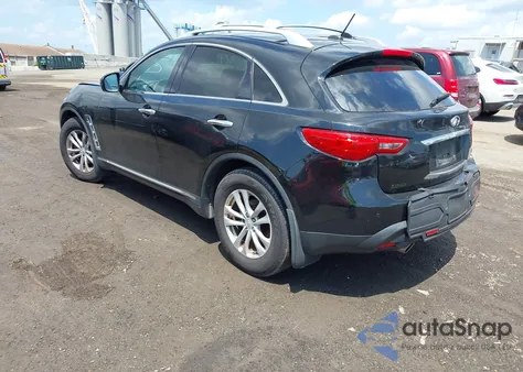 2011 Infiniti Fx35 from USA, damaged, VIN JN8AS1MW2BM733329
